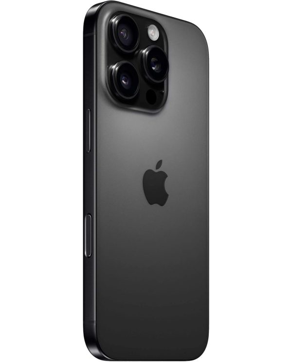 ایفون 16 پرومکس مشکی تیتانیوم -iPhone 16 Pro Max Black Titanium
